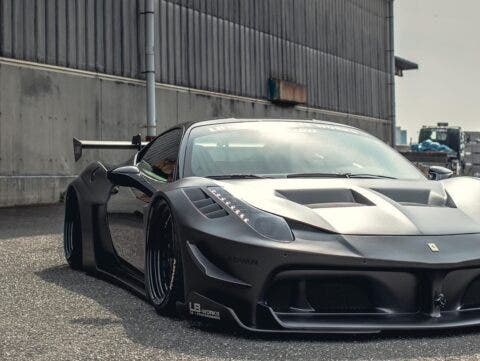 Ferrari 458 Liberty Walk kit