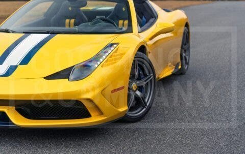 Ferrari 458 Speciale Aperta 2015 asta