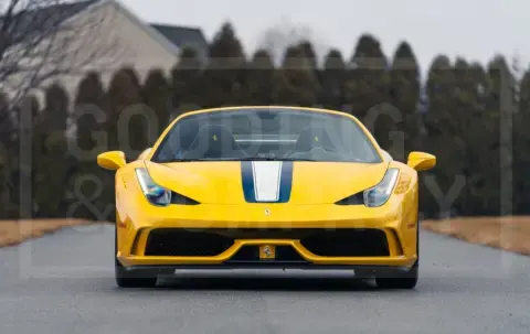 Ferrari 458 Speciale Aperta 2015 asta