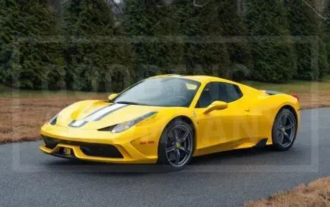 Ferrari 458 Speciale Aperta 2015 asta