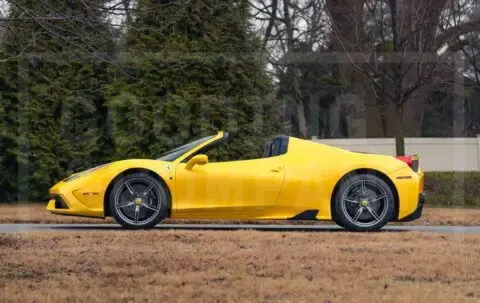 Ferrari 458 Speciale Aperta 2015 asta