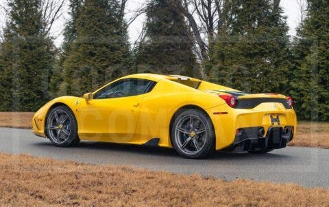 Ferrari 458 Speciale Aperta 2015 asta