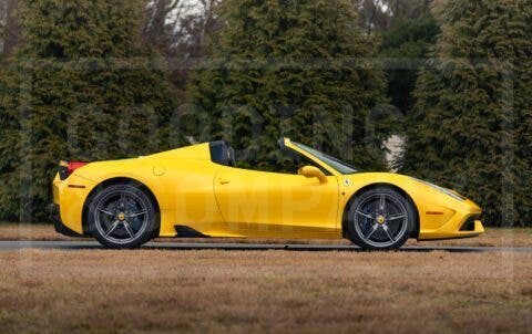 Ferrari 458 Speciale Aperta 2015 asta