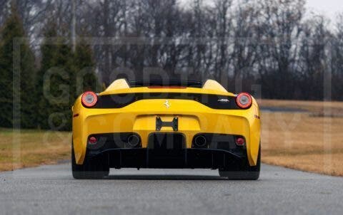 Ferrari 458 Speciale Aperta 2015 asta