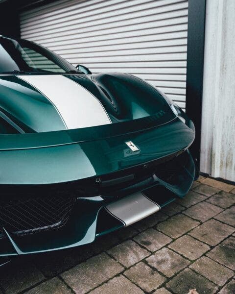 Ferrari 488 Pista e 812 Superfast Verde Scuro