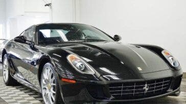 Ferrari 599 GTB Fiorano 2007 vendita