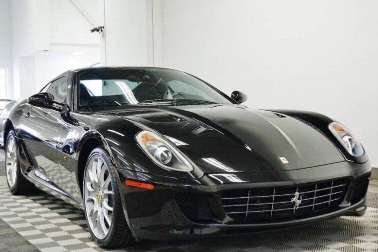 Ferrari 599 GTB Fiorano 2007 vendita