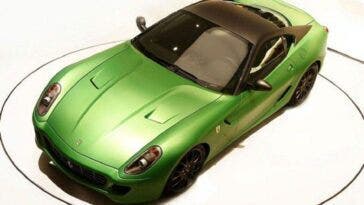 Ferrari 599 HY-KERS