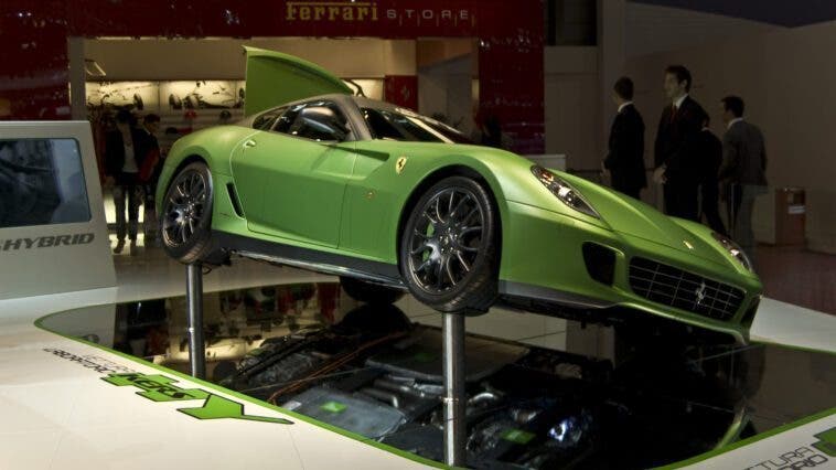 Ferrari 599 HY-KERS