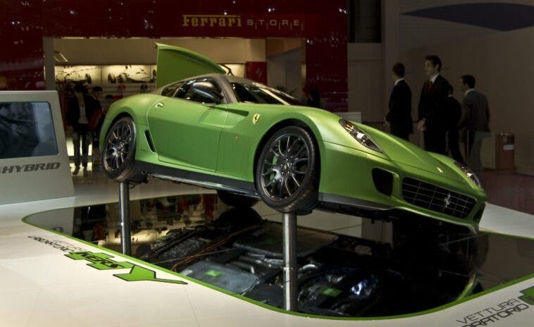 Ferrari 599 HY-KERS