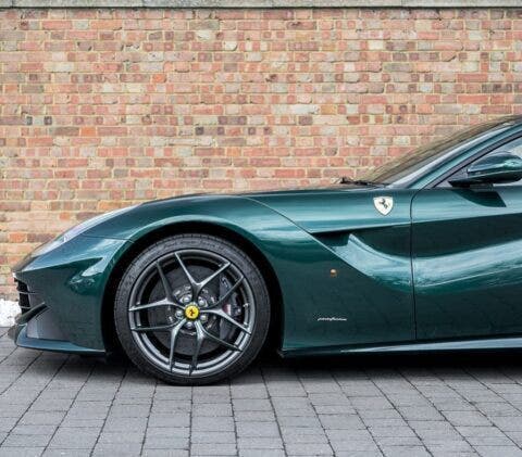 Ferrari 812 Superfast Verde Scuro