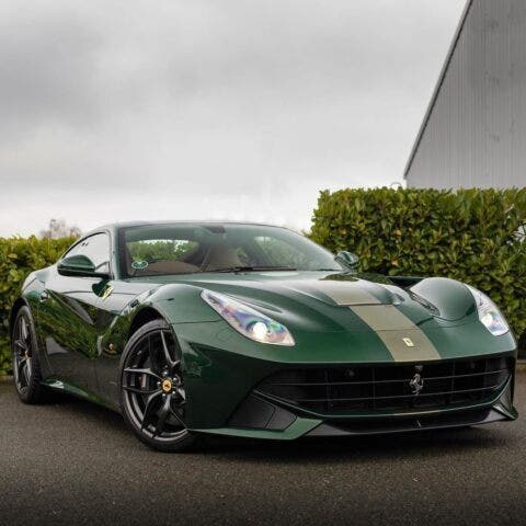 Ferrari 812 Superfast Verde Scuro