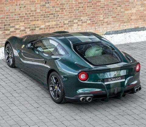 Ferrari 812 Superfast Verde Scuro