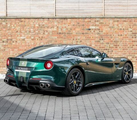 Ferrari 812 Superfast Verde Scuro