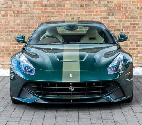 Ferrari 812 Superfast Verde Scuro