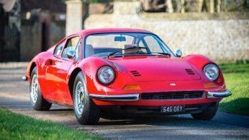 Ferrari Dino 246 GT 1973 asta