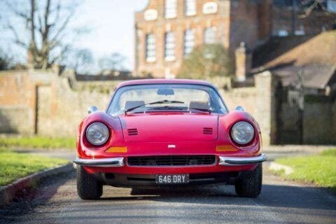 Ferrari Dino 246 GT 1973 asta