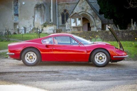 Ferrari Dino 246 GT 1973 asta