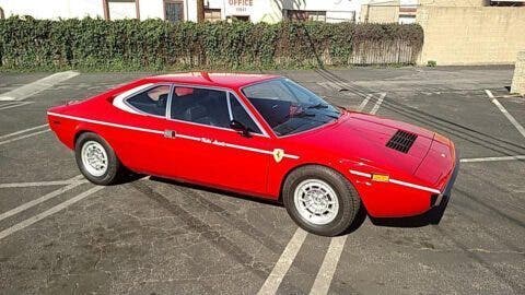 Ferrari Dino 308 GT4 1975 modificata