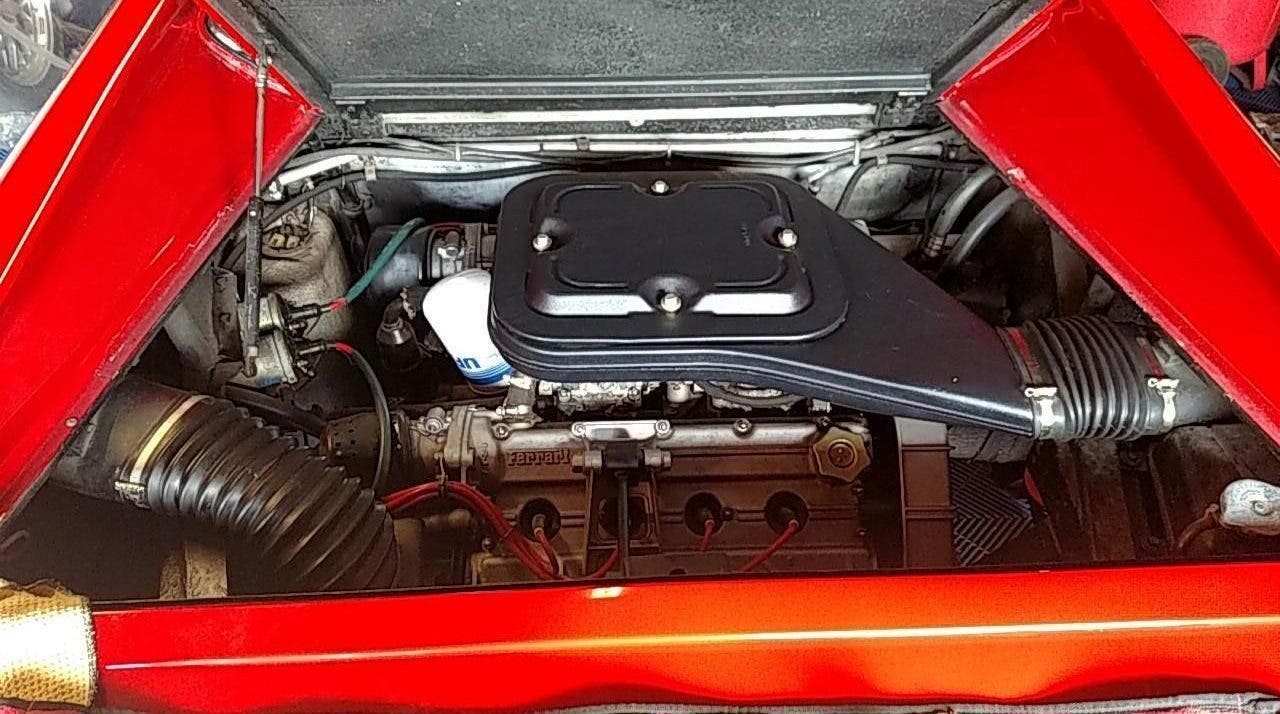 Ferrari Dino 308 GT4 1975 modificata