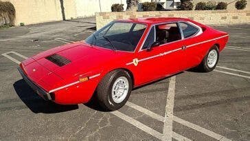 Ferrari Dino 308 GT4 1975 modificata