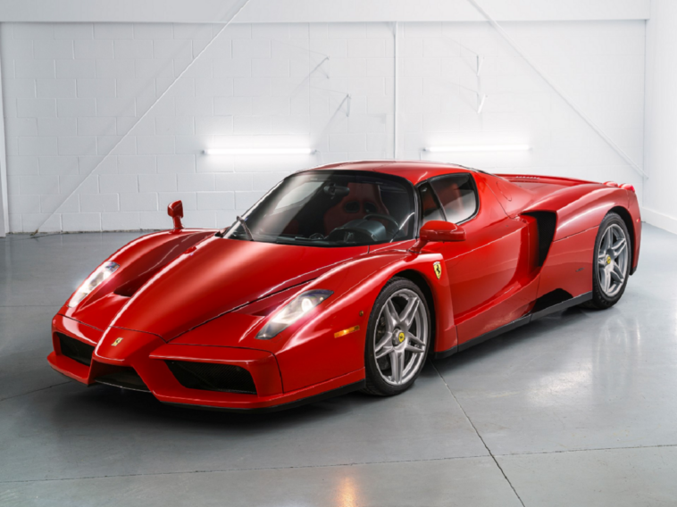 Ferrari Enzo 2003 asta