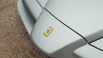 Ferrari Enzo Grigio Alloy