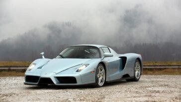 Ferrari Enzo Grigio Alloy
