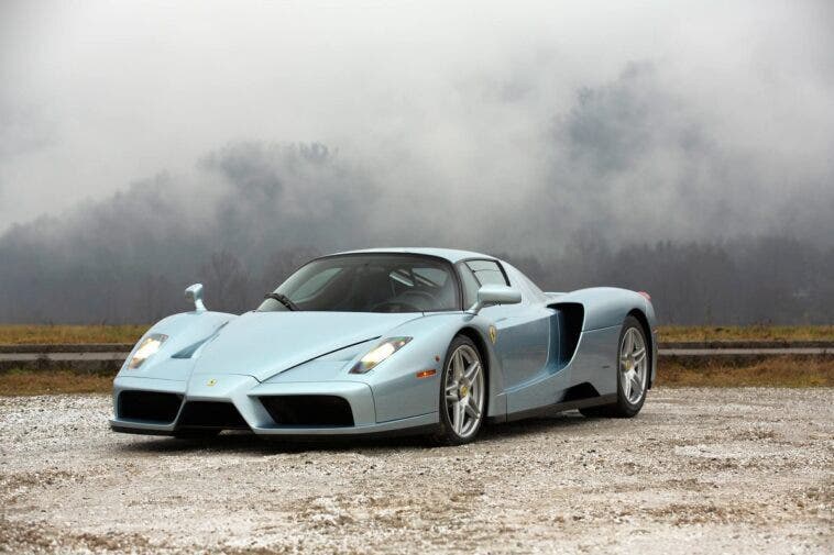 Ferrari Enzo Grigio Alloy