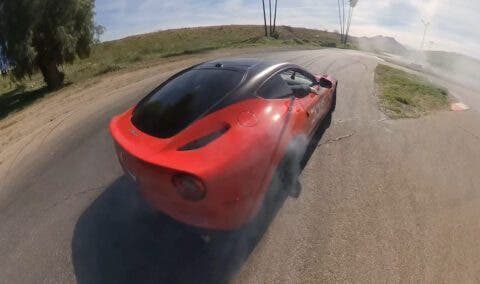 Ferrari F12berlinetta drift