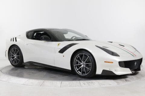 Ferrari F12tdf Bianco Italia