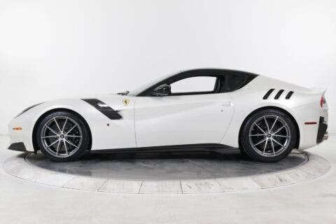 Ferrari F12tdf Bianco Italia