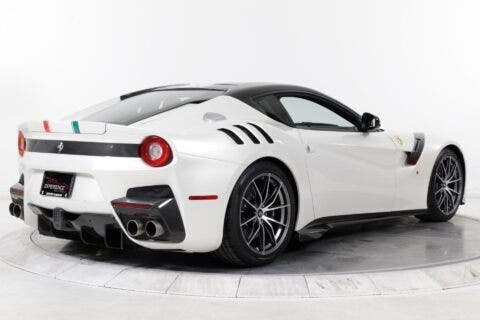 Ferrari F12tdf Bianco Italia