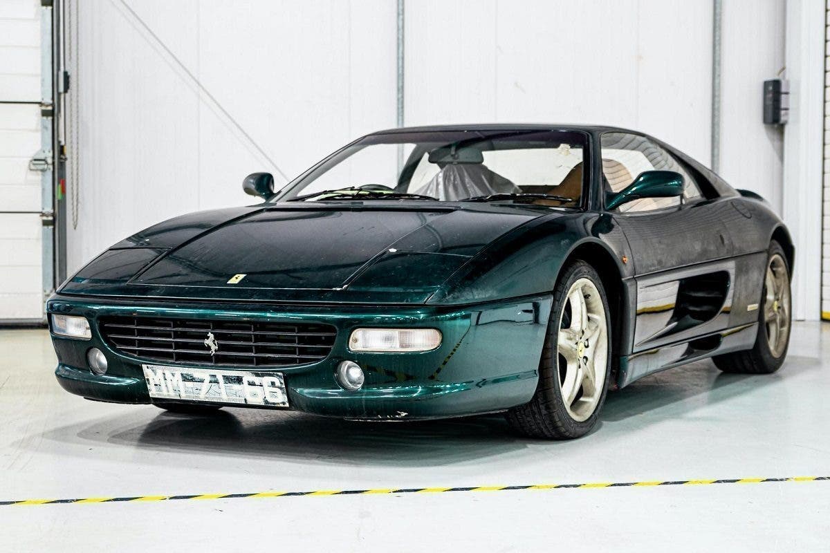 Ferrari F355 Berlinetta Verde Silverstone