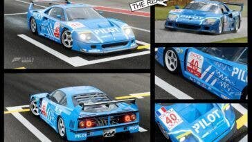 Ferrari F40 LM Forza