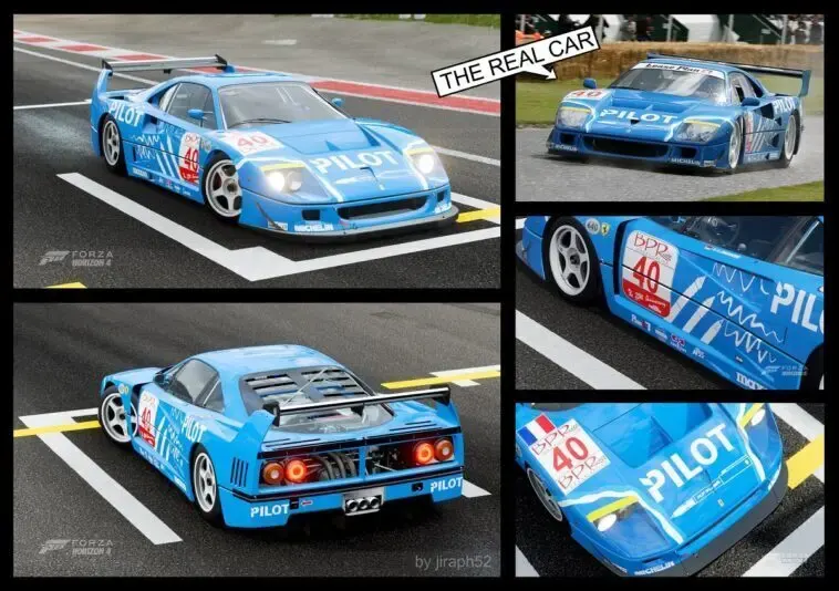 Ferrari F40 LM Forza