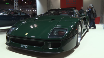 Ferrari F40 Verde Abetone