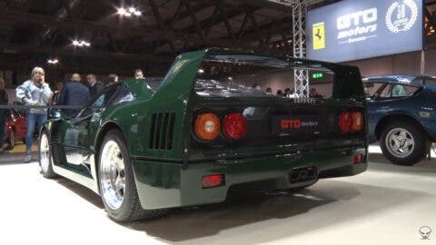 Ferrari F40 Verde Abetone