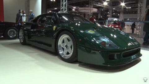 Ferrari F40 Verde Abetone