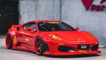 Ferrari F430 Liberty Walk