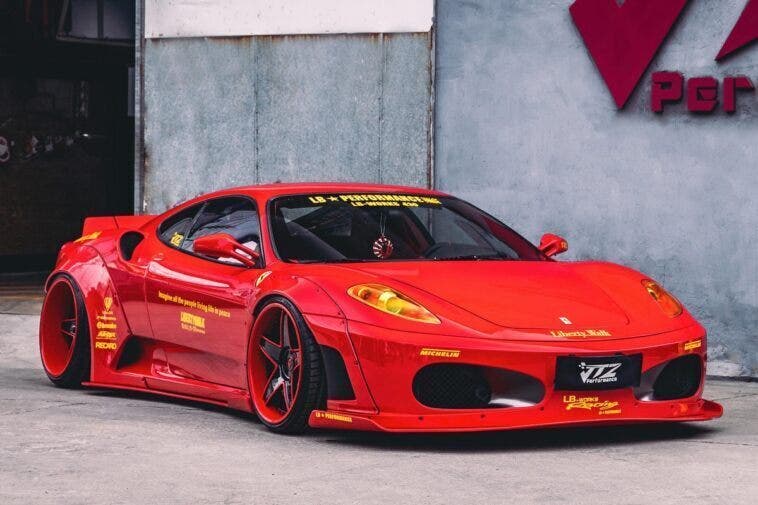 Ferrari F430 Liberty Walk