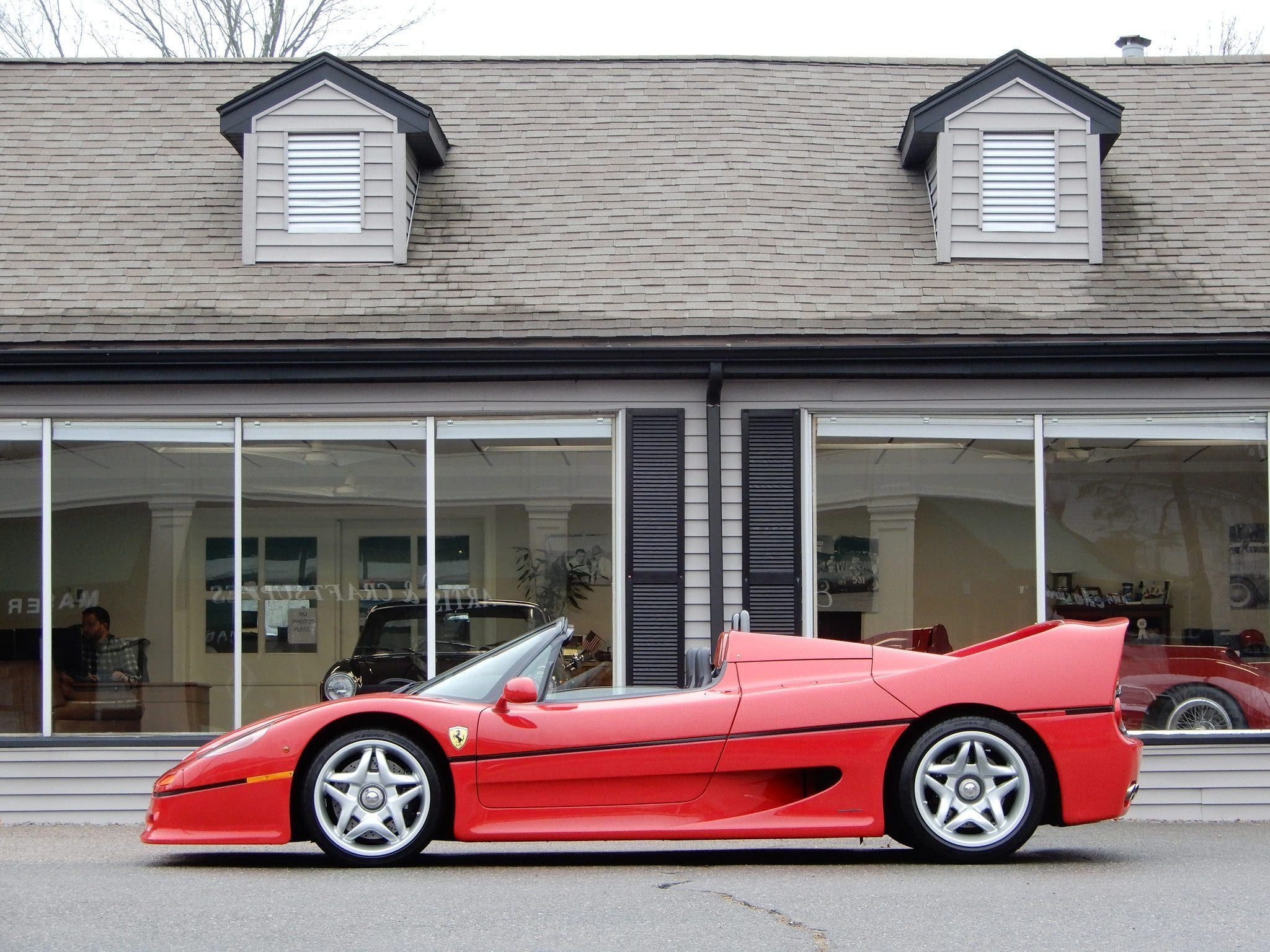 Ferrari F50 secondo esemplare