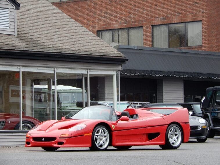 Ferrari F50 secondo esemplare