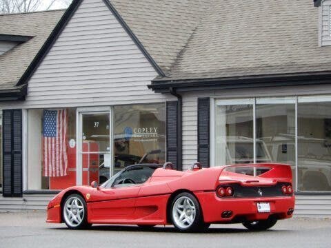 Ferrari F50 secondo esemplare