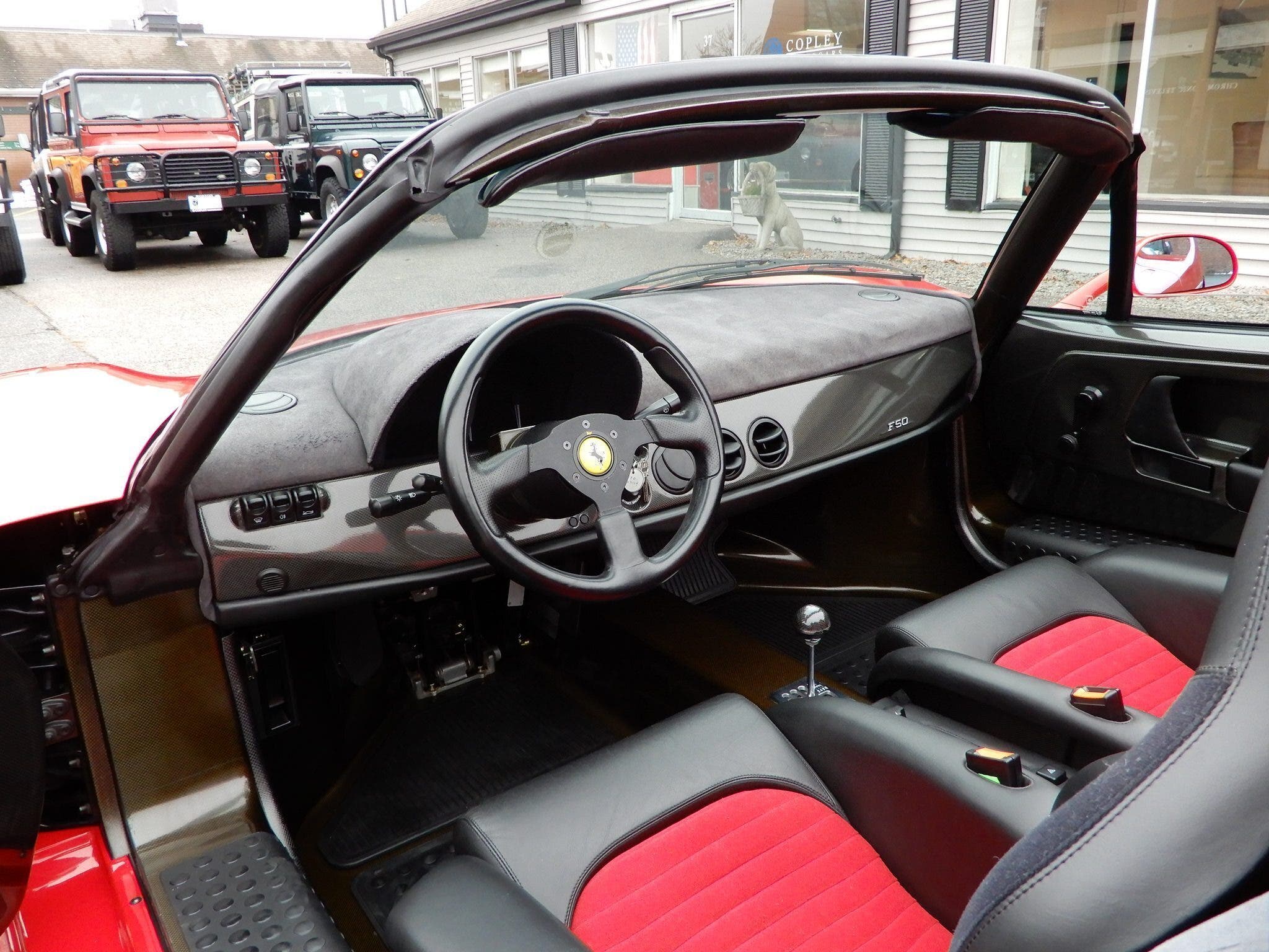 Ferrari F50 secondo esemplare