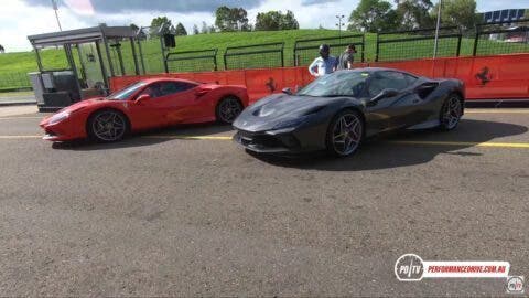 Ferrari F8 Tributo PDriveTV