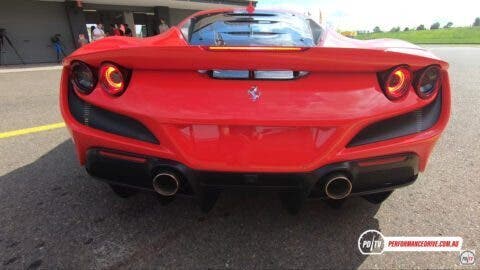 Ferrari F8 Tributo PDriveTV