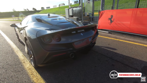 Ferrari F8 Tributo PDriveTV