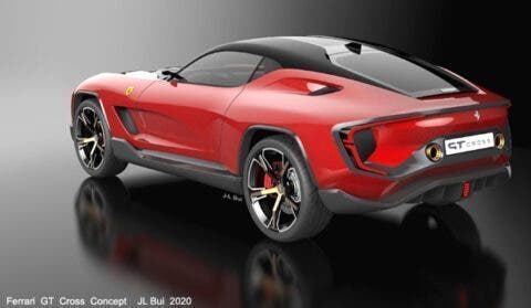 Ferrari GT Cross Concept