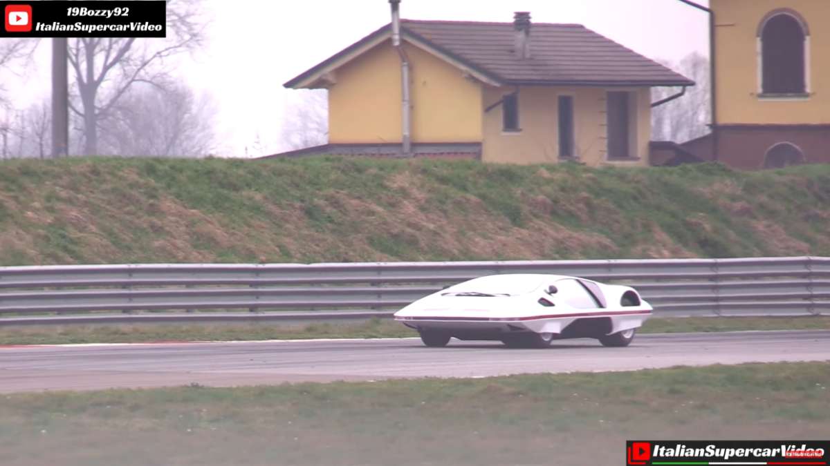 Ferrari Modulo Circuito di Cremona